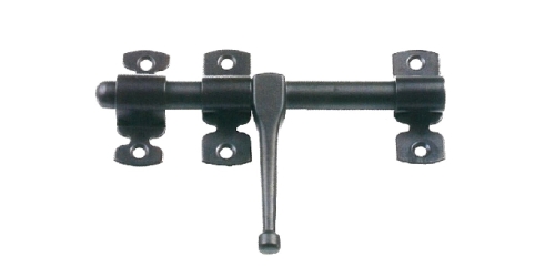 Fecho - A�O LACADO PRETO